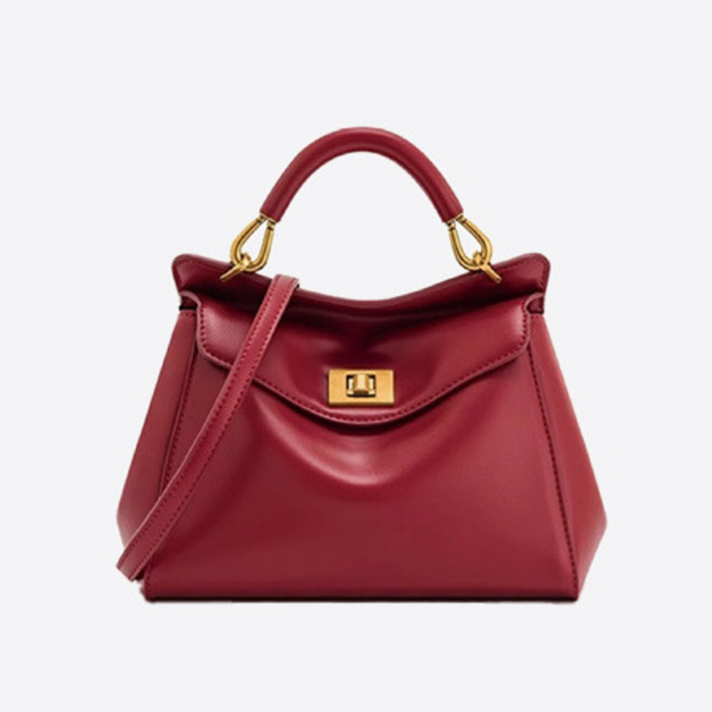 2025 New Lucia Buckle Shoulder - Luxury Bags Sale 리뷰 및 가격