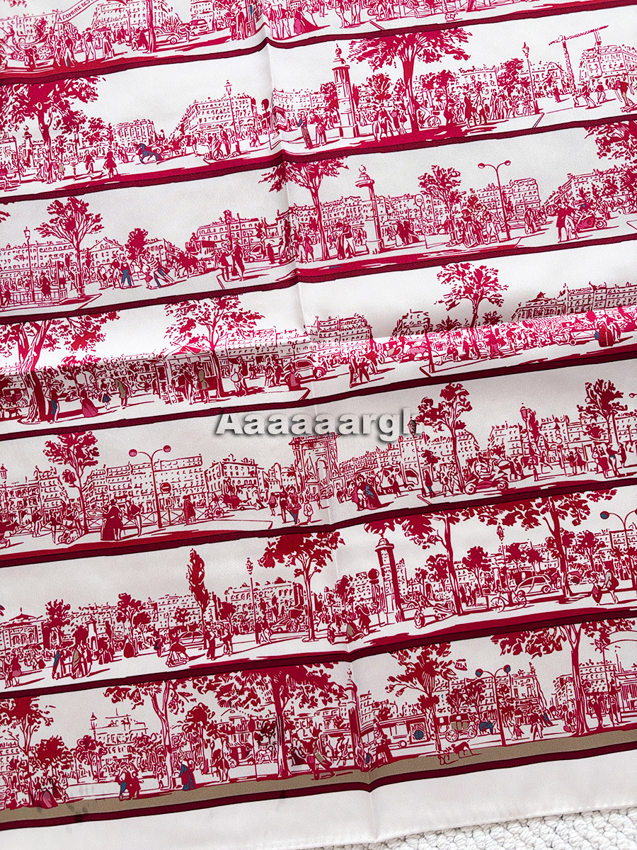 Women Silk Scarf 70cm Luxury H - Luxury Bags Hong Kong 리뷰 및 가격