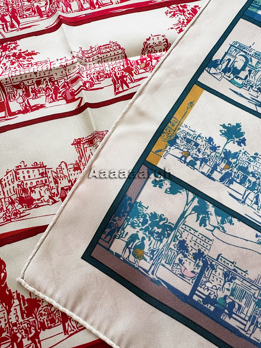 Women Silk Scarf 70cm Luxury H - Luxury Bags Hong Kong 리뷰 및 가격