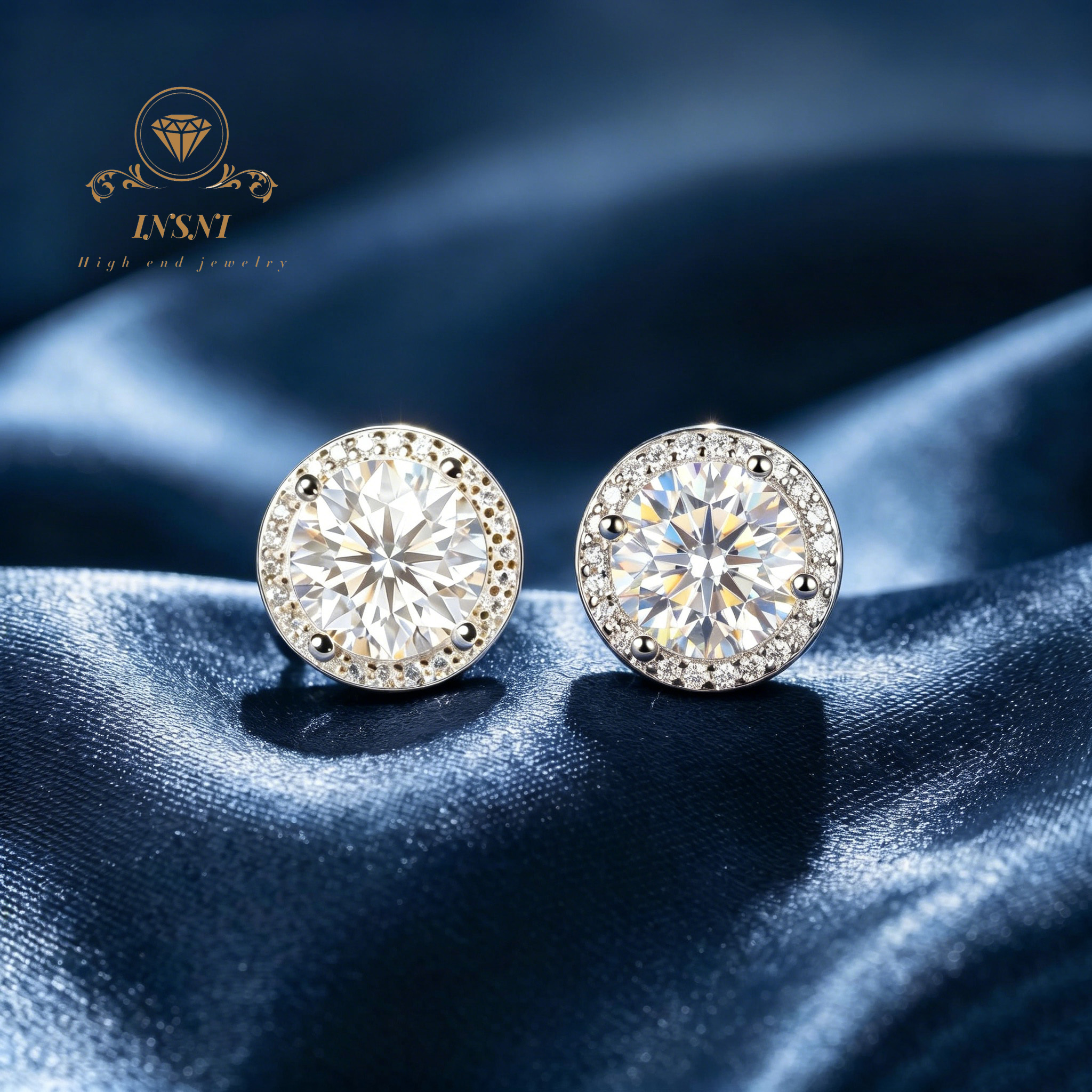 D-color Moissanite Sterling Si - Luxury Bags Affordable 리뷰 및 가격
