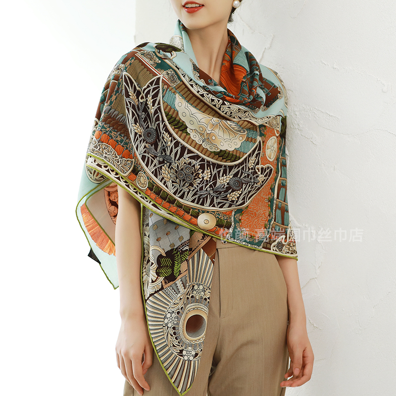 Luxury Designer Silk Wool Scar - Luxury Bags Hong Kong 리뷰 및 가격