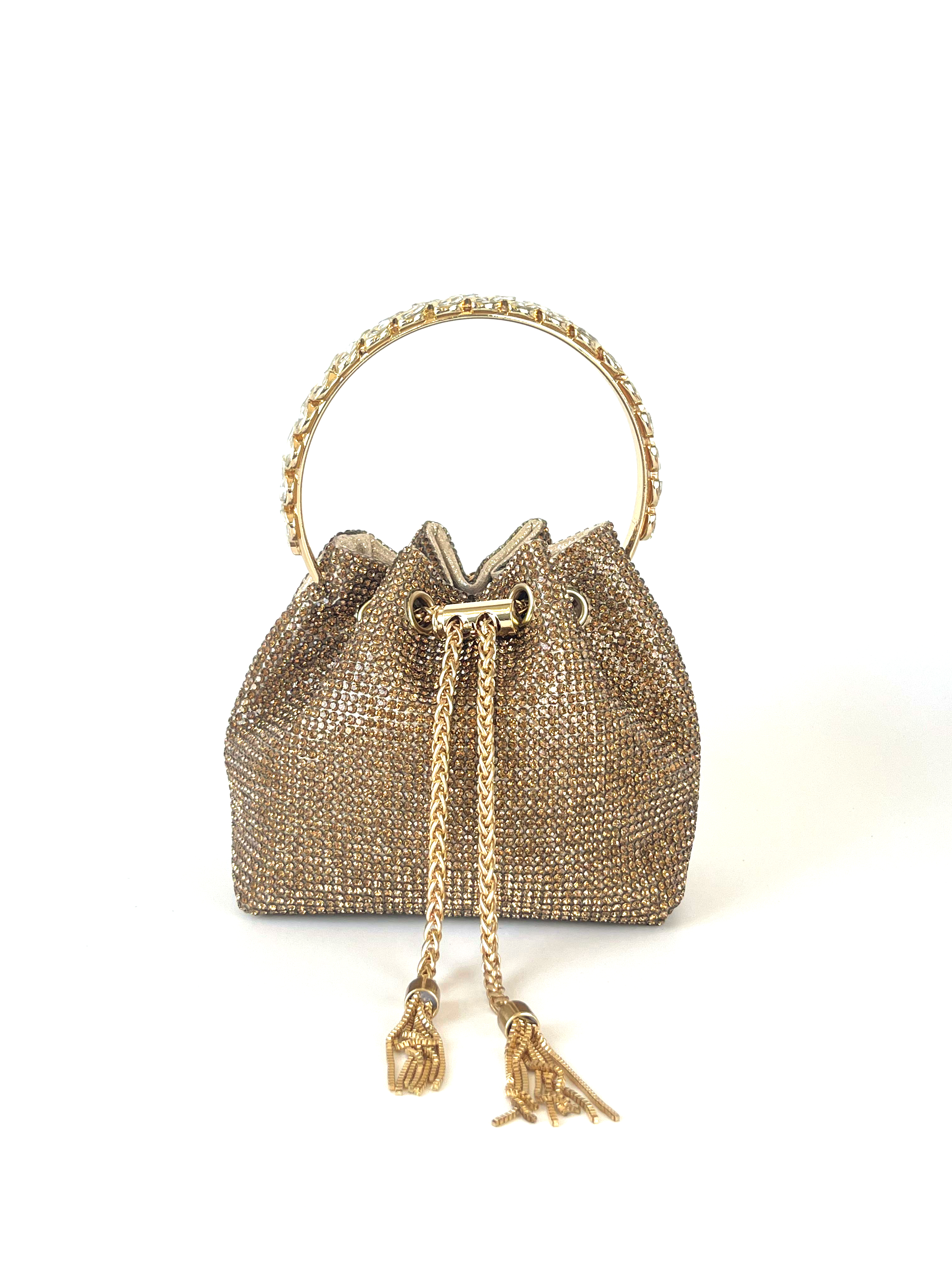 Dinner bag Handle Shining Rhin - Luxury Bags Medium Size 리뷰 및 가격