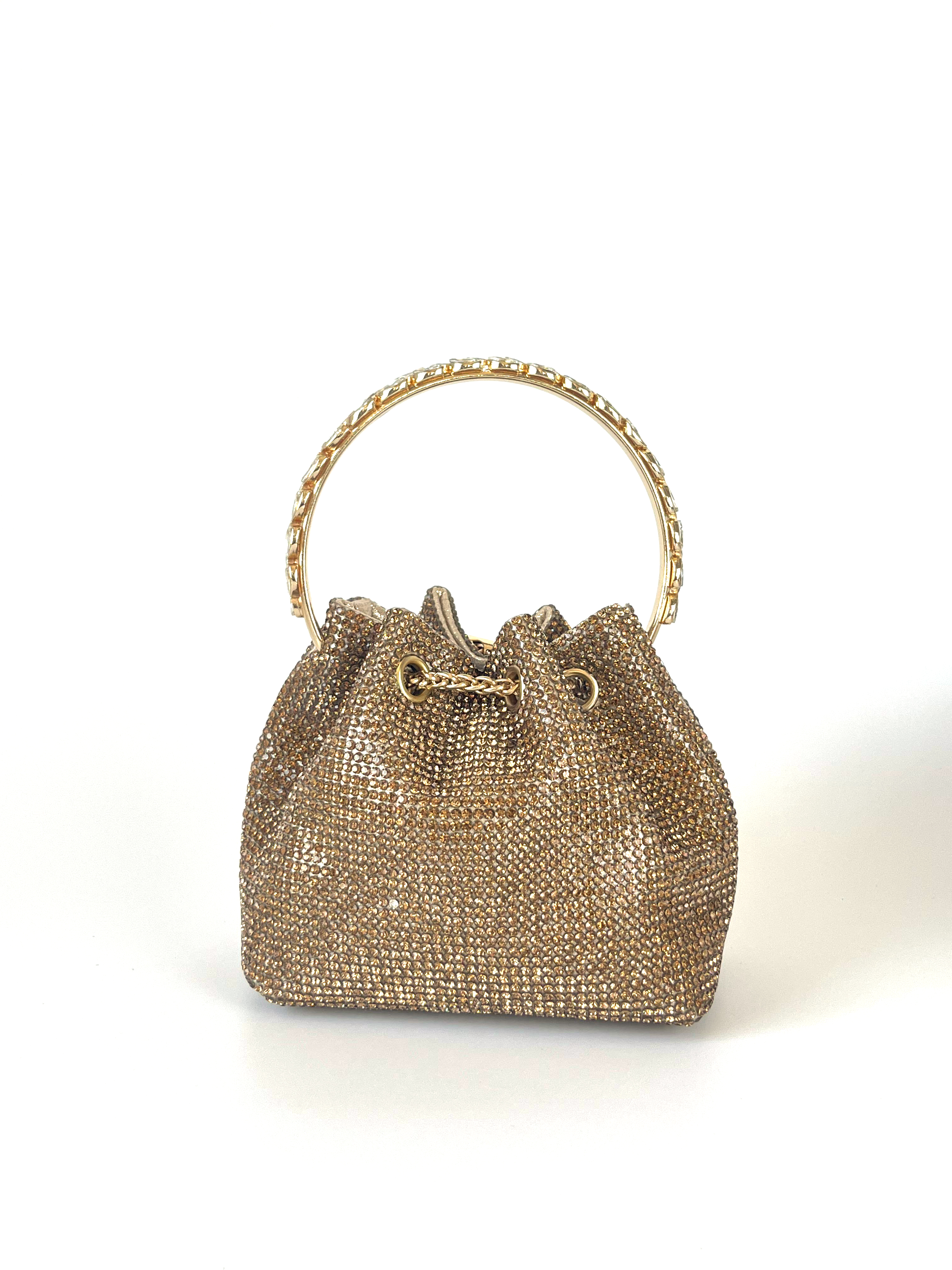 Dinner bag Handle Shining Rhin - Luxury Bags Medium Size 리뷰 및 가격