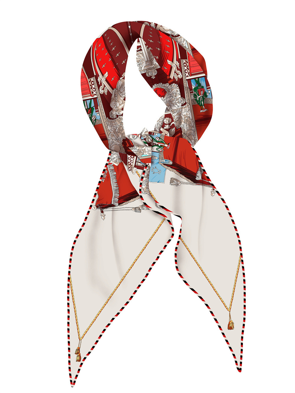 Triangle Twill Scarf Luxury Wo - Luxury Bags Hong Kong 리뷰 및 가격